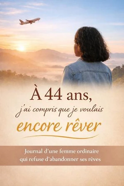 A 44 ans j'ai compris que je voulais encore rêver