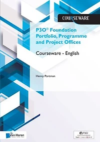 P3O Foundation Portfolio, Programme and Project Offices Courseware