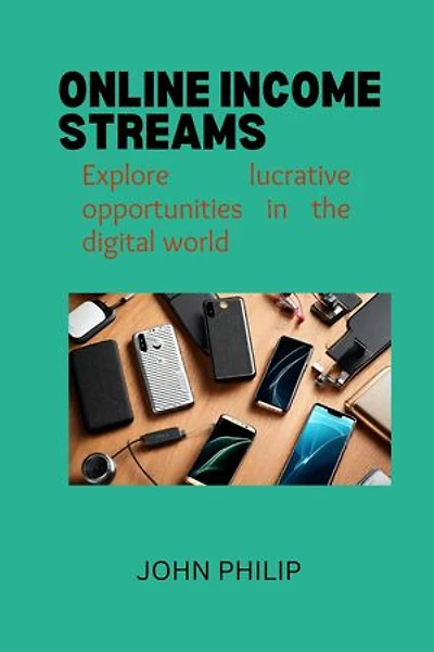 ONLINE INCOME STREAMS: EXPLORE LUCRATIVE OPPORTUNITIES IN THE DIGITAL WORLD
