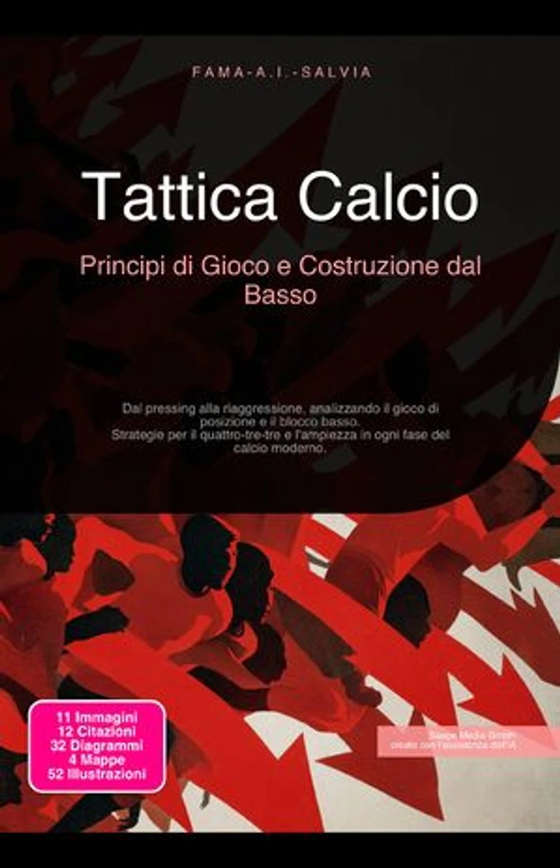 Tattica Calcio: Principi di Gioco e Costruzione dal Basso: Dal pressing alla riaggressione, analizzando il gioco di posizione e il blocco basso. Strategie per il quattro-tre-tre e l'ampiezza in ogni fase del calcio moderno.