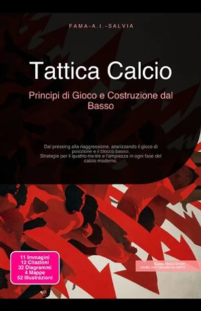 Tattica Calcio: Principi di Gioco e Costruzione dal Basso: Dal pressing alla riaggressione, analizzando il gioco di posizione e il blocco basso. Strategie per il quattro-tre-tre e l'ampiezza in ogni fase del calcio moderno.