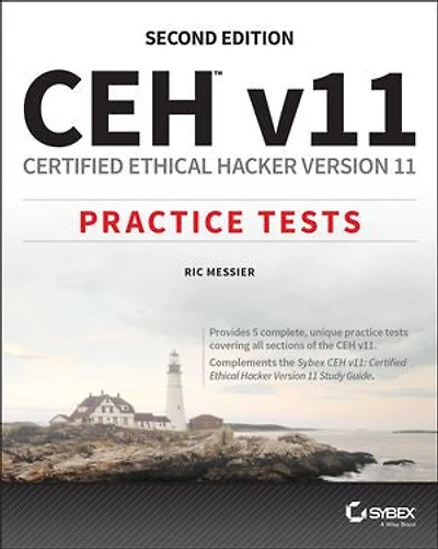 CEH v11: Certified Ethical Hacker Version 11 Practice Tests