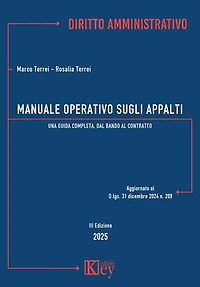 Manuale operativo sugli appalti 2025: Una guida completa, dal bando al contratto