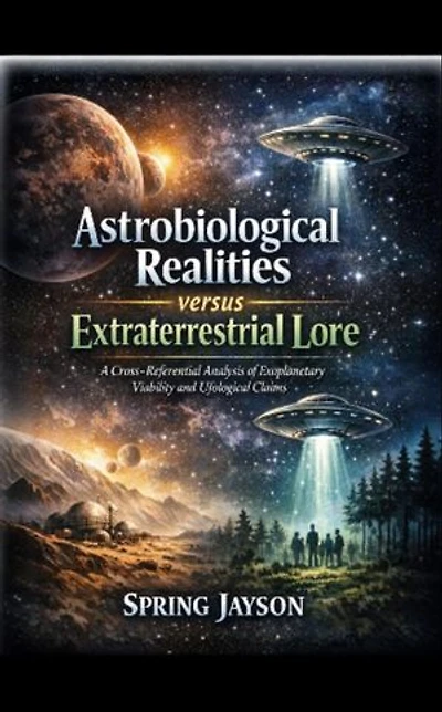Astrobiological Realities versus Extraterrestrial Lore: A Cross-Referential Analysis of Exoplanetary Viability and Ufological Claims