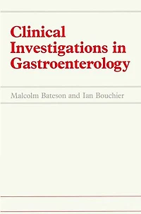 Clinical Investigations Gastroenterology