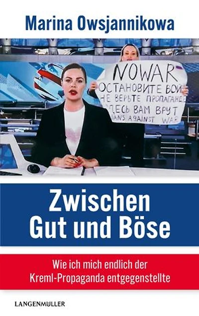 Zwischen Gut und Böse: Wie ich mich endlich der Kreml-Propaganda entgegenstellte