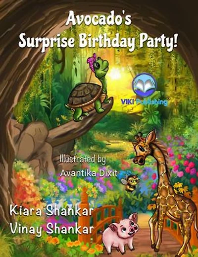 Avocado’s Surprise Birthday Party!: Avocado the Turtle, #2