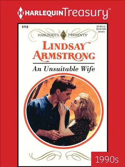 An Unsuitable Wife