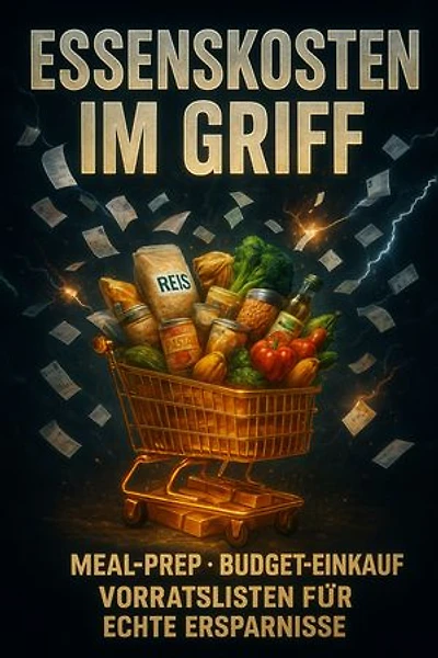 Essenskosten im Griff — Meal-Prep, Budget-Einkauf, Vorratslisten für echte Ersparnisse.