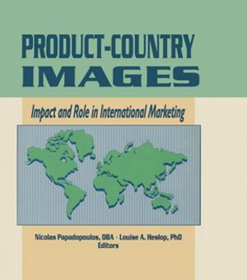 Product-country Images: Impact And Role International Marketing