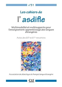 Les cahiers de l'asdifle n°31 - Ebook