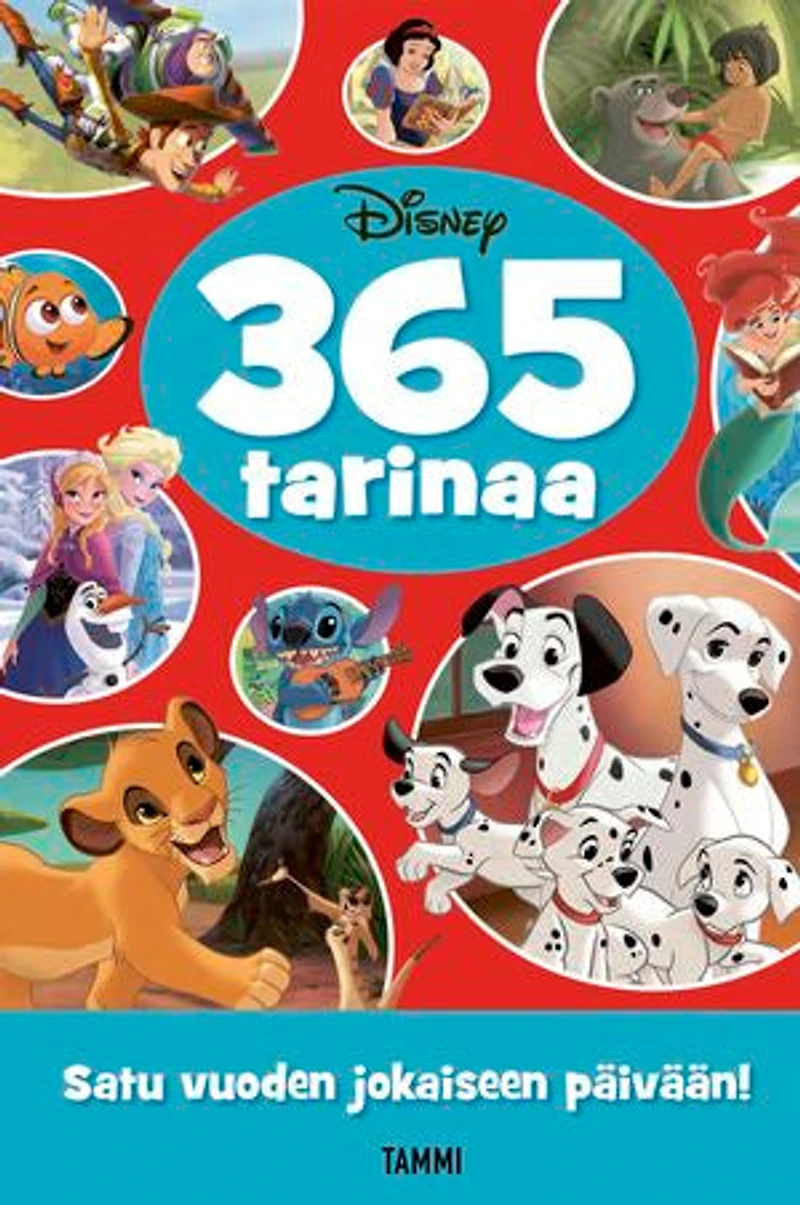 Disney 365 tarinaa, Lokakuu