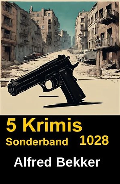 5 Krimis Sonderband 1028
