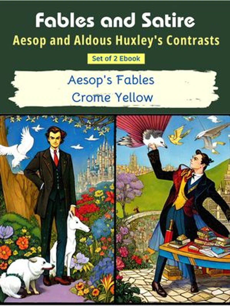 Aesop's Fables by Aesop: Timeless Moral Tales and Animal Allegories by Aesop Crome Yellow: Aldous Huxley's Satirical Glimpse into Intellectual Life by Aldous Huxley