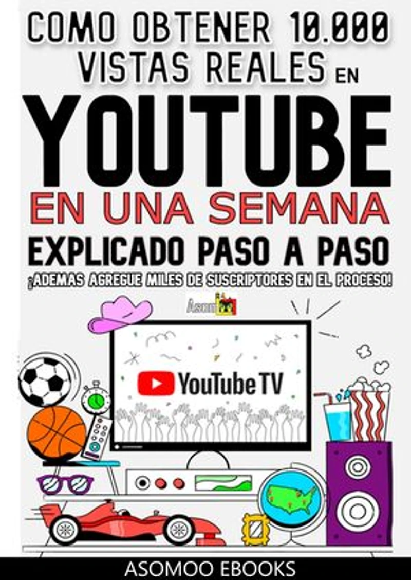 Como obtener 10,000 vistas reales en youtube en una semana explicado pasó a paso: No dejes pasar esta oportunidad de llevar tu canal al siguiente nivel! El éxito está a un clic de distancia.