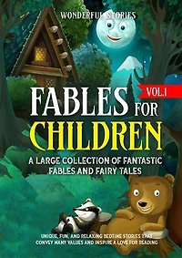 Fables for Children A large collection of fantastic fables and fairy tales. (Vol.1): Unique, fun, and relaxing bedtime stories that convey many values and inspire a love for reading.