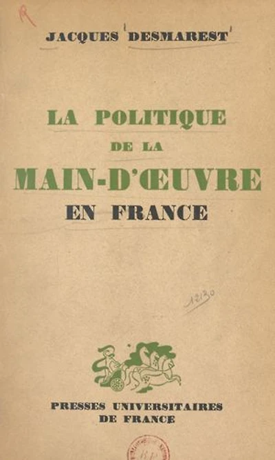 La politique de la main-d'œuvre en France