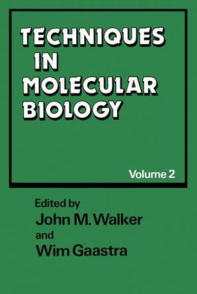 Techniques Molecular Biology: Volume 2