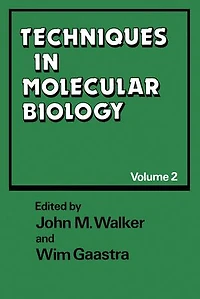 Techniques Molecular Biology: Volume 2