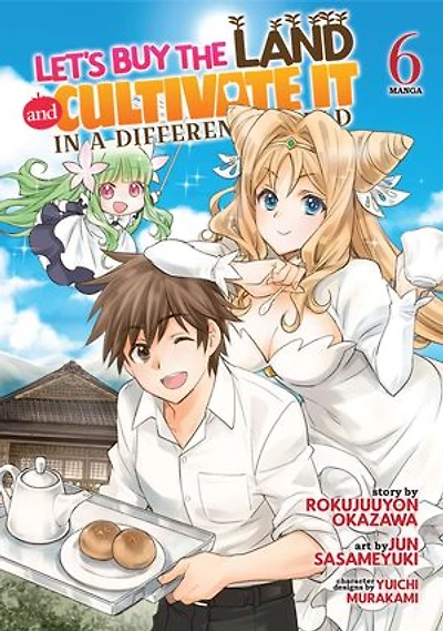 Let's Buy the Land and Cultivate It a Different World (Manga) Vol
