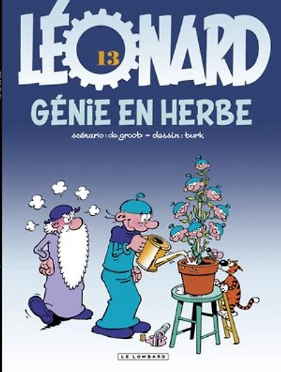 Léonard - tome 13 - Génie en herbe