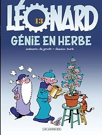 Léonard - tome 13 - Génie en herbe