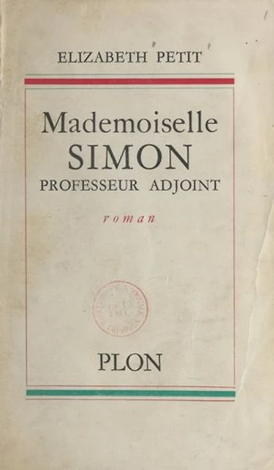 Mademoiselle Simon: Professeur adjoint