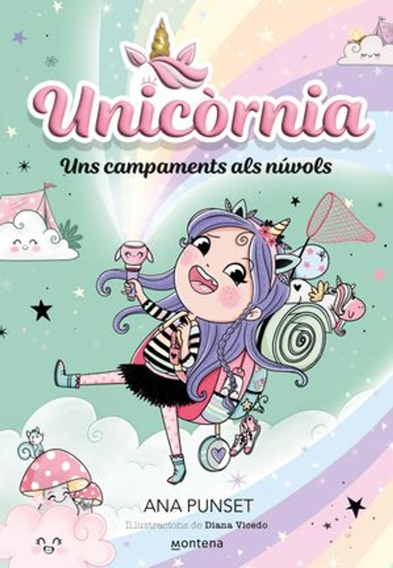 Unicòrnia 5 - Uns campaments als núvols: Primeres lectures en català
