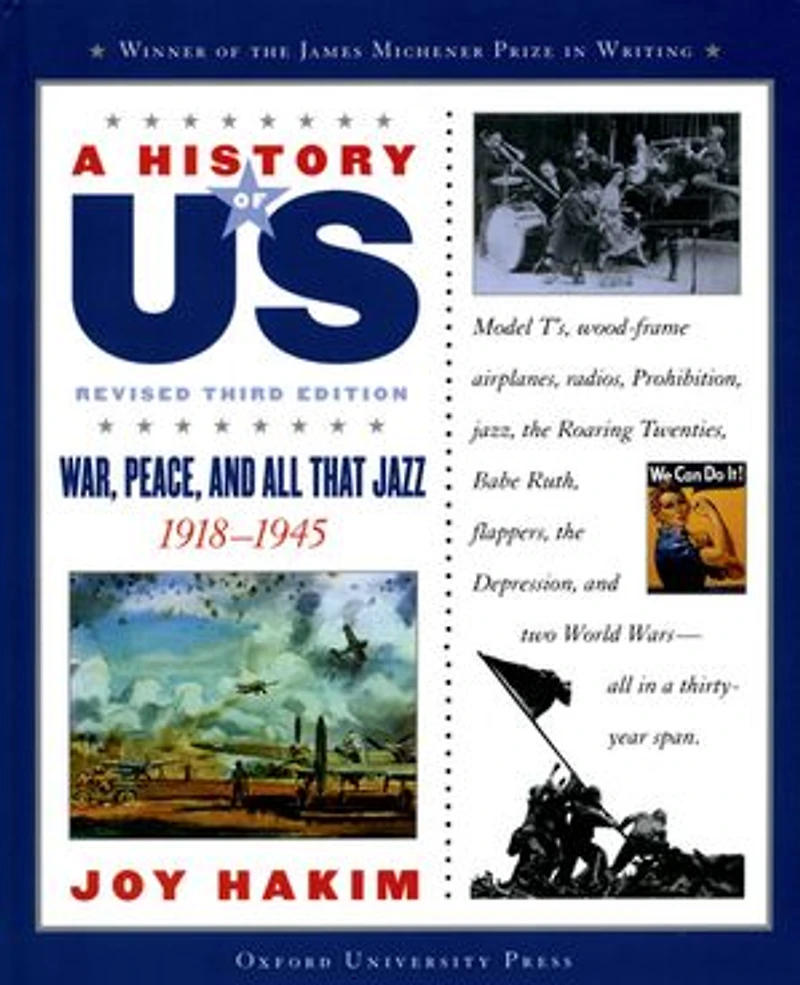A History of US: Vol 9, War, Peace, and All That Jazz