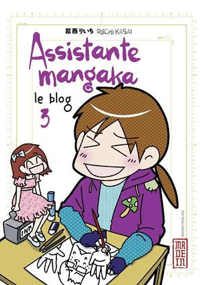Assistante Mangaka 03 : Le Blog
