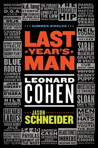 Last Year's Man: Leonard Cohen