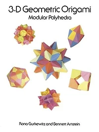 3-D Geometric Origami: Modular Polyhedra
