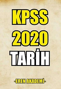 KPSS 2020 TARİH