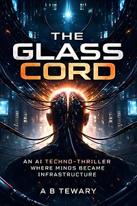 The Glass Cord : An AI Techno-Thriller Where Minds Become Infrastructure: The Cognitive Paradox Series, #2