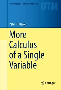 More Calculus of a Single Variable