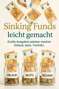 Sinking Funds leicht gemacht — Große Ausgaben planbar machen (Urlaub, Auto, Technik).