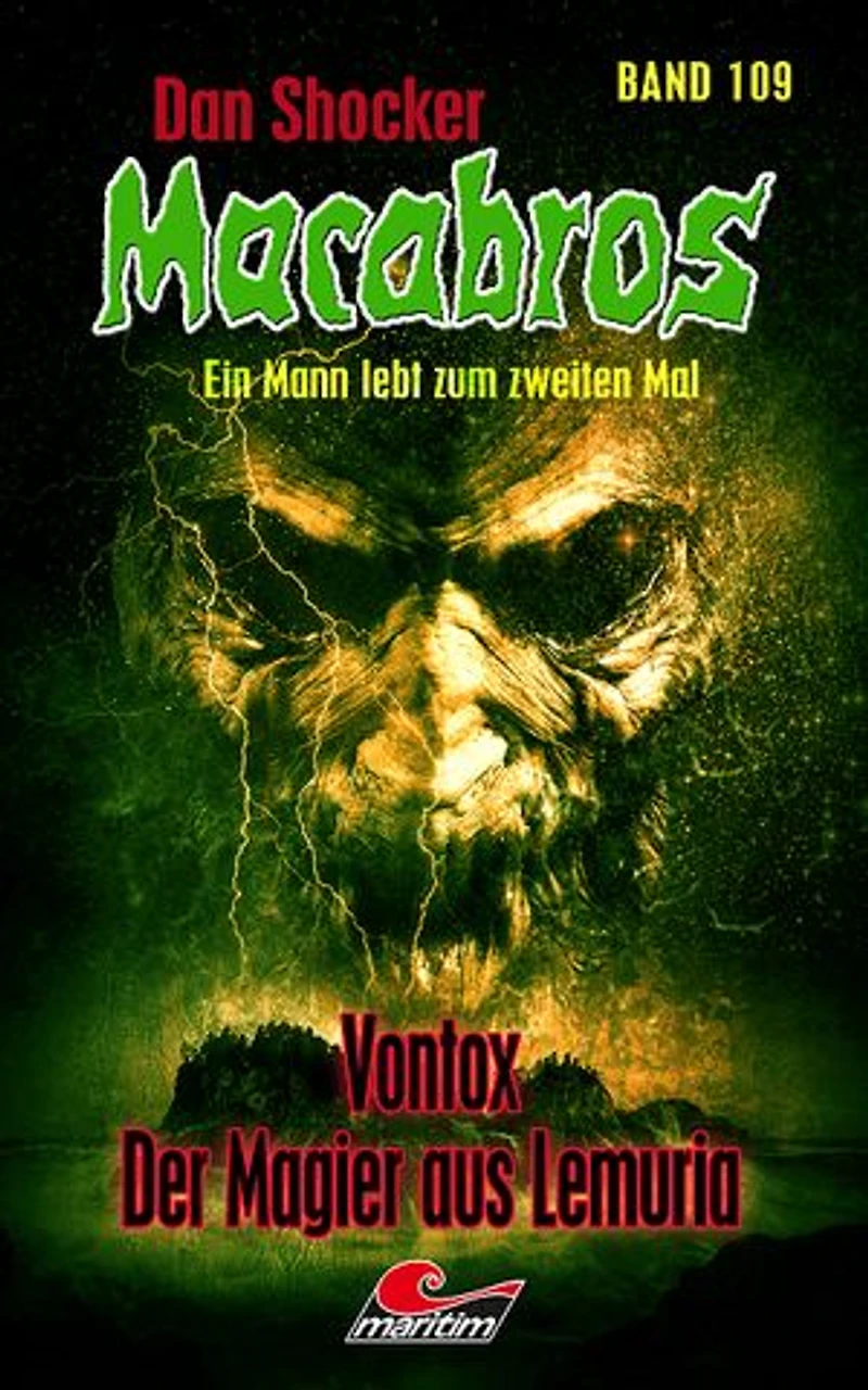 Dan Shocker's Macabros 109