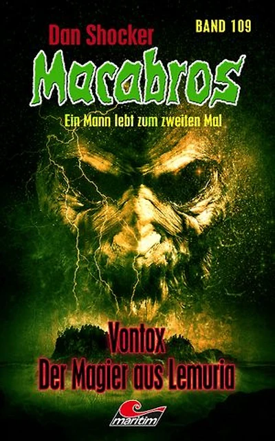 Dan Shocker's Macabros 109