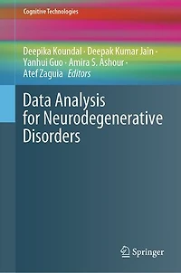 Data Analysis for Neurodegenerative Disorders