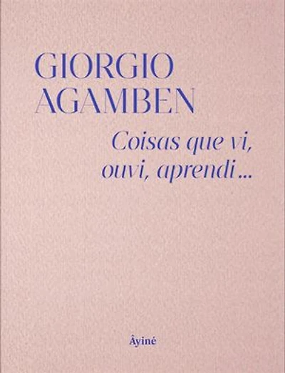Coisas que vi, ouvi, aprendi...