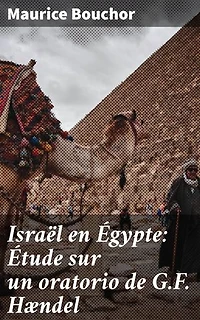 Israël en Égypte: Étude sur un oratorio de G.F. Hændel: Édition enrichie. Exploration approfondie de l'oratorio de Handel et de ses thèmes bibliques et musicaux