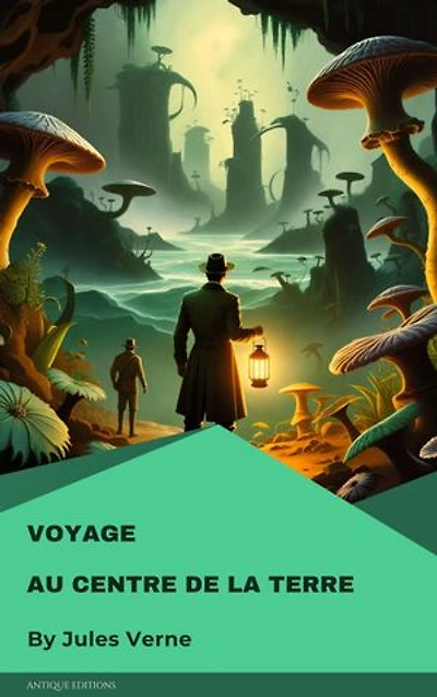 Voyage au centre de la Terre
