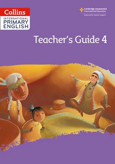 Collins International Primary English – International Primary English Teacher’s Guide: Stage