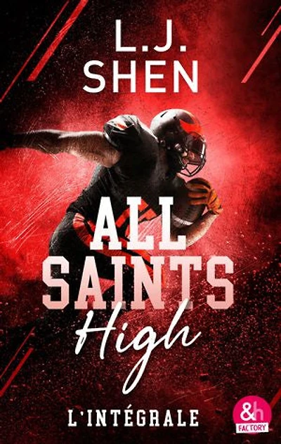 All Saints High - L'intégrale (4 romans)