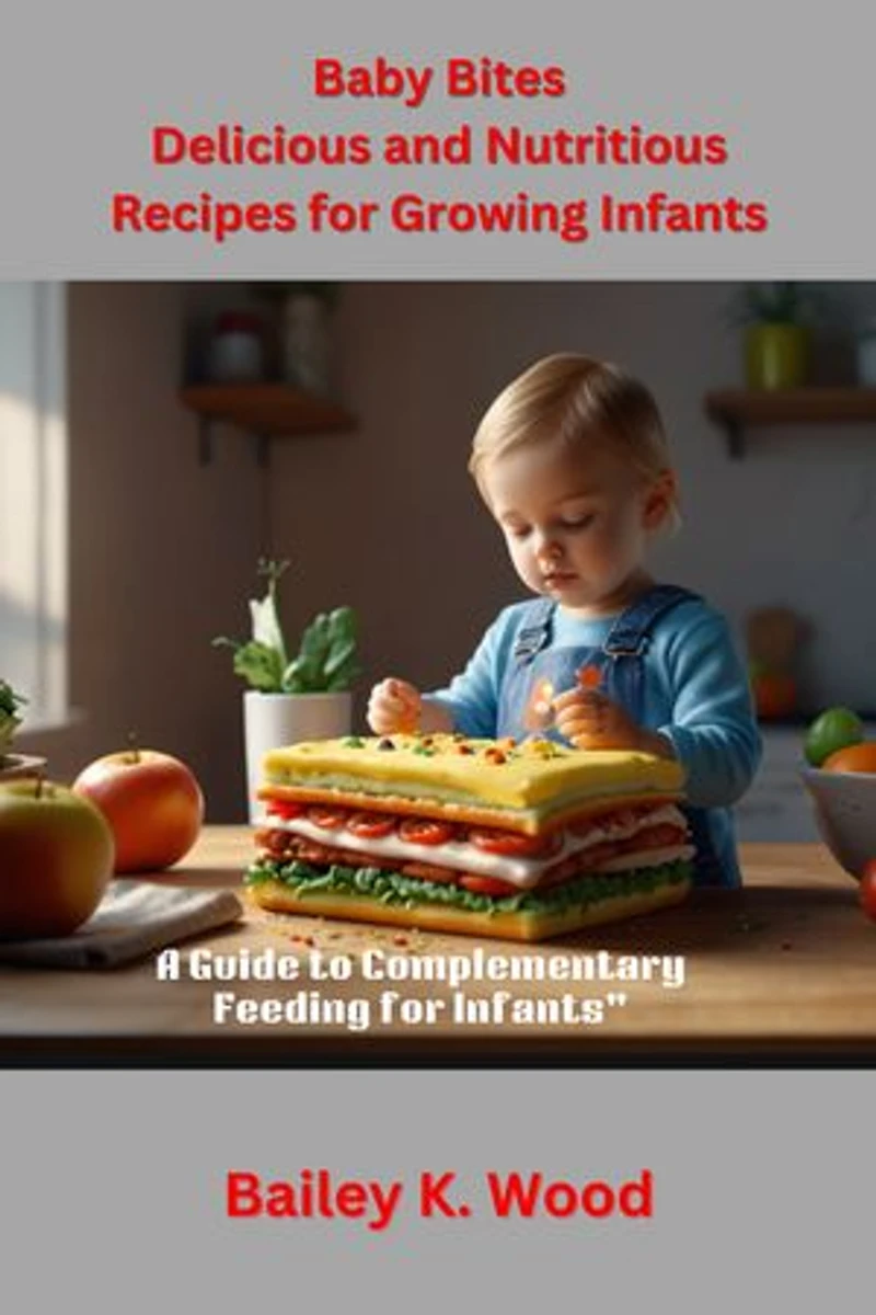 BABY BITES : DELICIOUS AND NUTRITIOUS RECIPE FOR GROWING INFANTS: A Guide to Complementary Feeding for Infant's