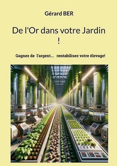 De l'Or dans votre Jardin !: Gagner de l'argent avec un élevage rentable!