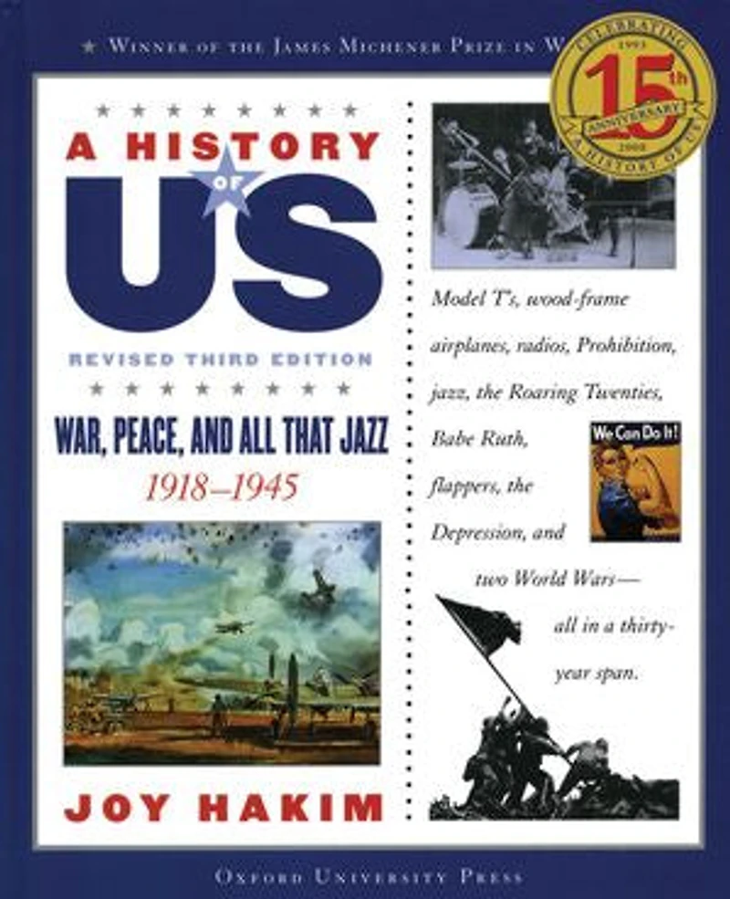A History of US: Vol 9, War, Peace, and All That Jazz