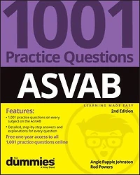 ASVAB: 1001 Practice Questions For Dummies (+ Online Practice)