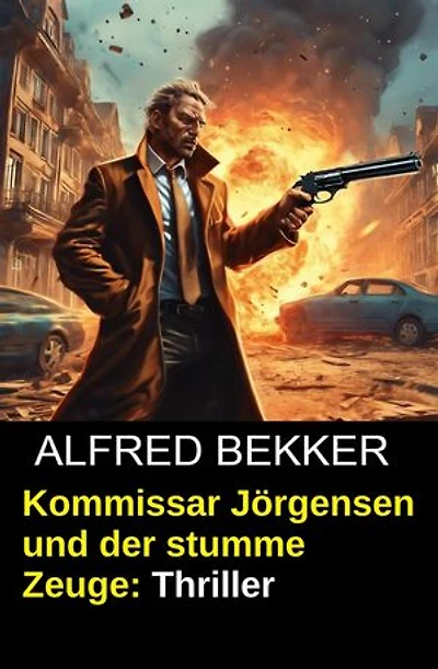 Kommissar Jörgensen und der stumme Zeuge: Thriller