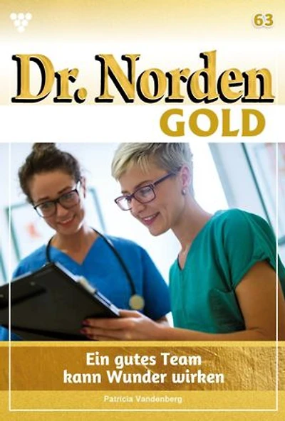 Ein gutes Team kann Wunder wirken: Dr. Norden Gold 63 – Arztroman